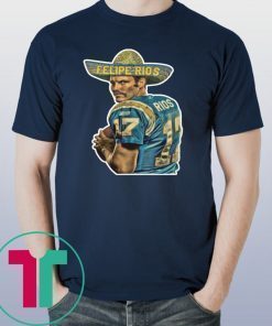 Felipe Rios Shirt - San Diego Chargers