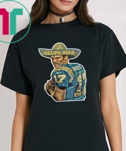 Felipe Rios Shirt - San Diego Chargers