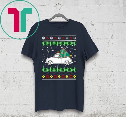 Fiat 500 Ugly Christmas Xmas Shirts