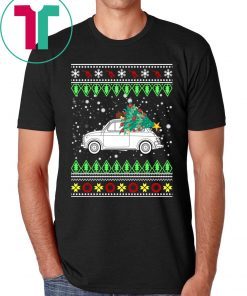 Fiat 500 Ugly Christmas Xmas Shirts