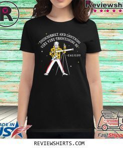 Freddie Mercury Thunderbolt and Lightning Very Very Frightening Me Galileo Shirt