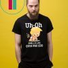 Funny Anti Trump Baby Quid Pro Quo Impeachment Tee Shirt