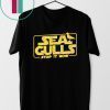 Bird Seagulls Stop it Now Shirt