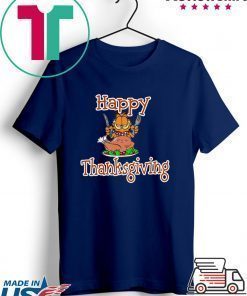 GARFIELD HAPPY THANKSGIVING T-SHIRT