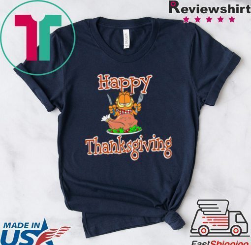 GARFIELD HAPPY THANKSGIVING T-SHIRT