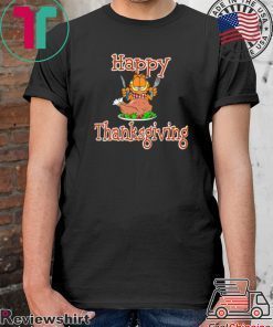 GARFIELD HAPPY THANKSGIVING T-SHIRT