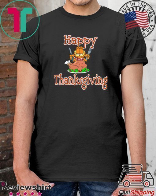 GARFIELD HAPPY THANKSGIVING T-SHIRT