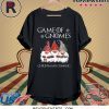 Game of Gnomes Christmas Coming Shirt