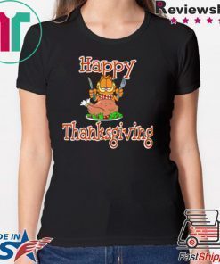 Garfield Happy Thanksgiving shirt