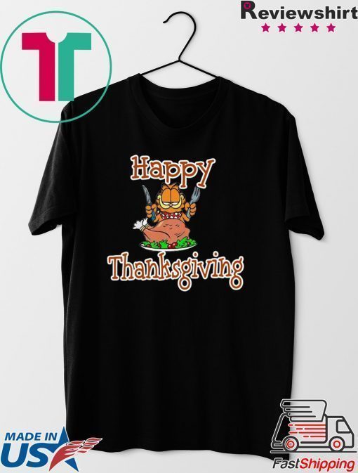 Garfield Happy Thanksgiving shirt