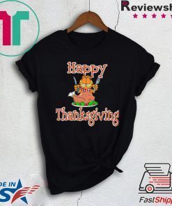 Garfield Happy Thanksgiving shirt