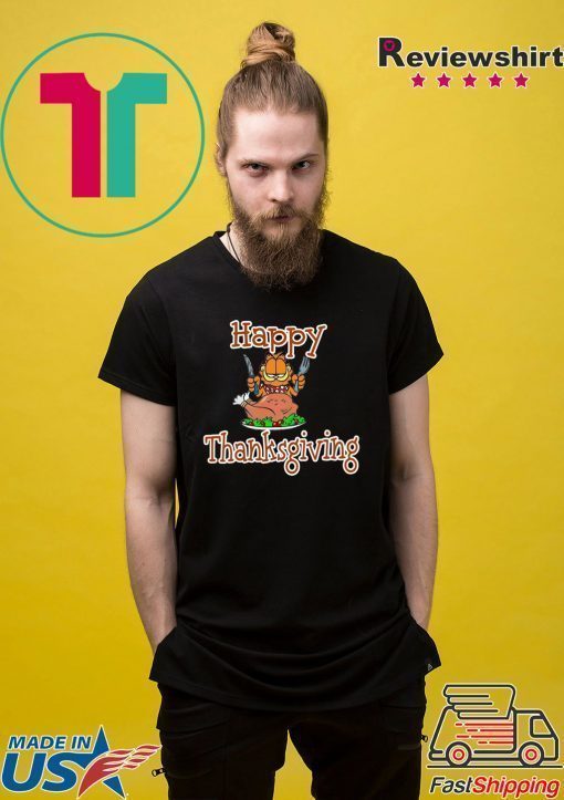 Garfield Happy Thanksgiving shirt