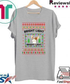 Gremlins Bright Light Christmas Tee Shirt