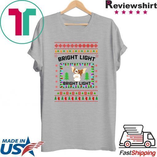 Gremlins Bright Light Christmas Tee Shirt