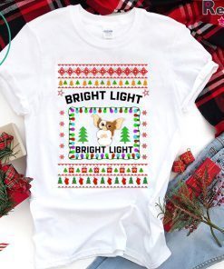 Gremlins Bright Light Christmas Tee Shirt