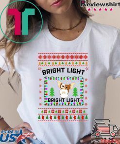 Gremlins Bright Light Christmas Tee Shirt