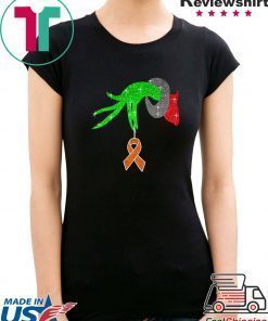 Grinch Hand Transparent T-Shirt