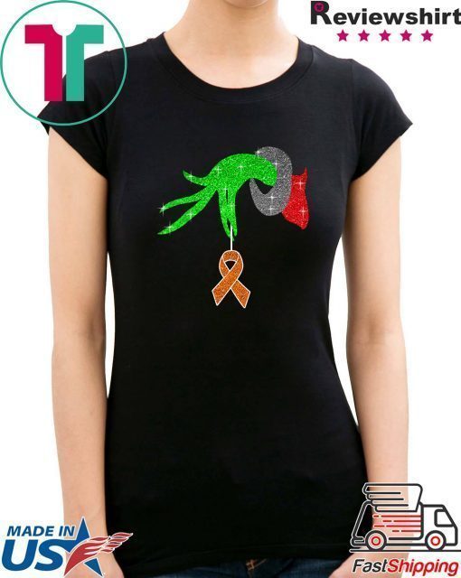 Grinch Hand Transparent T-Shirt