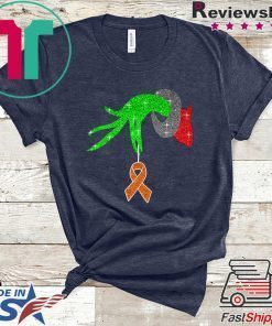 Grinch Hand Transparent T-Shirt