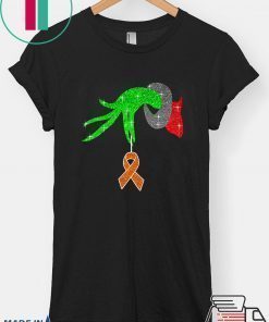 Grinch Hand Transparent T-Shirt