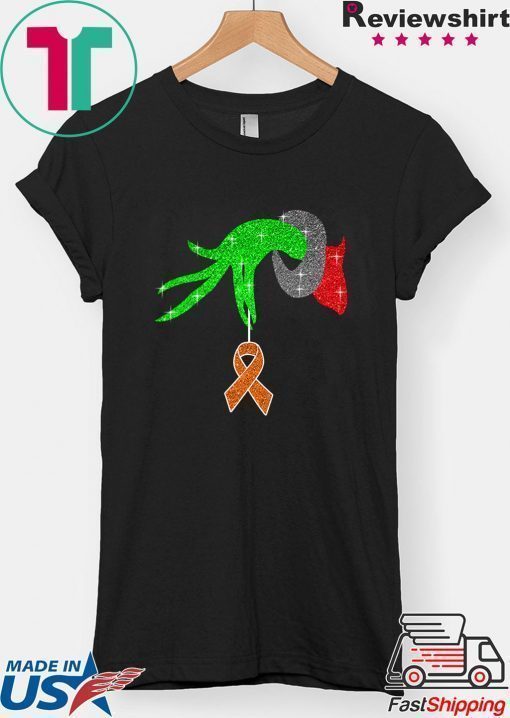 Grinch Hand Transparent T-Shirt