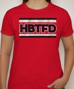 HBTFD Athens Ga Football T-Shirt