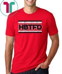 HBTFD Athens Ga Football T-Shirt