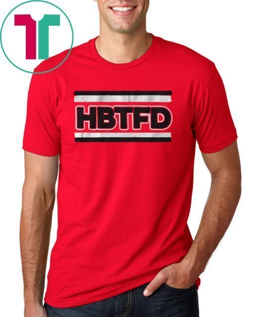 HBTFD Athens Ga Football T-Shirt