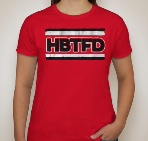 HBTFD Athens Ga Football T-Shirt