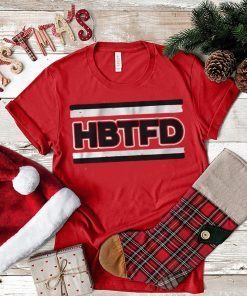 HBTFD Athens Ga Football T-Shirt