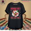 HEIGH HO HO HO 7 DWARFS CHRISTMAS XMAS SHIRT