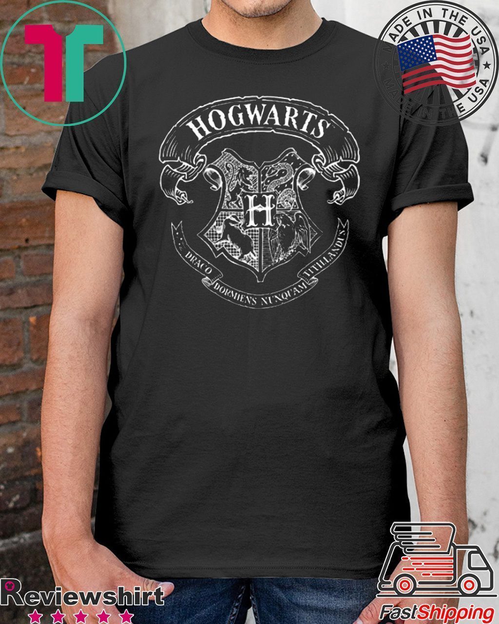 Harry Potter Hogwarts T-Shirt - ShirtsMango Office