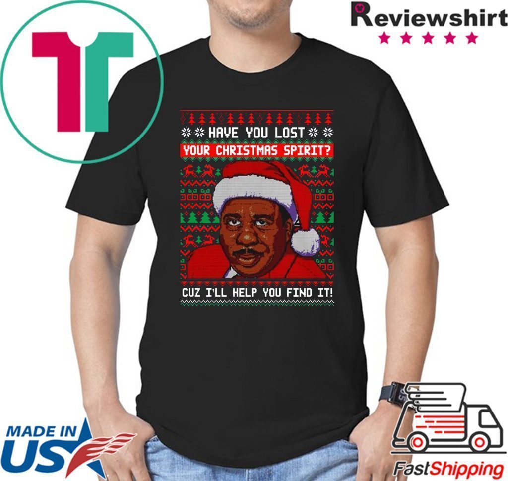 Have You Lost Your Christmas Spirit Steve Harvey Shirt - ShirtsMango Office