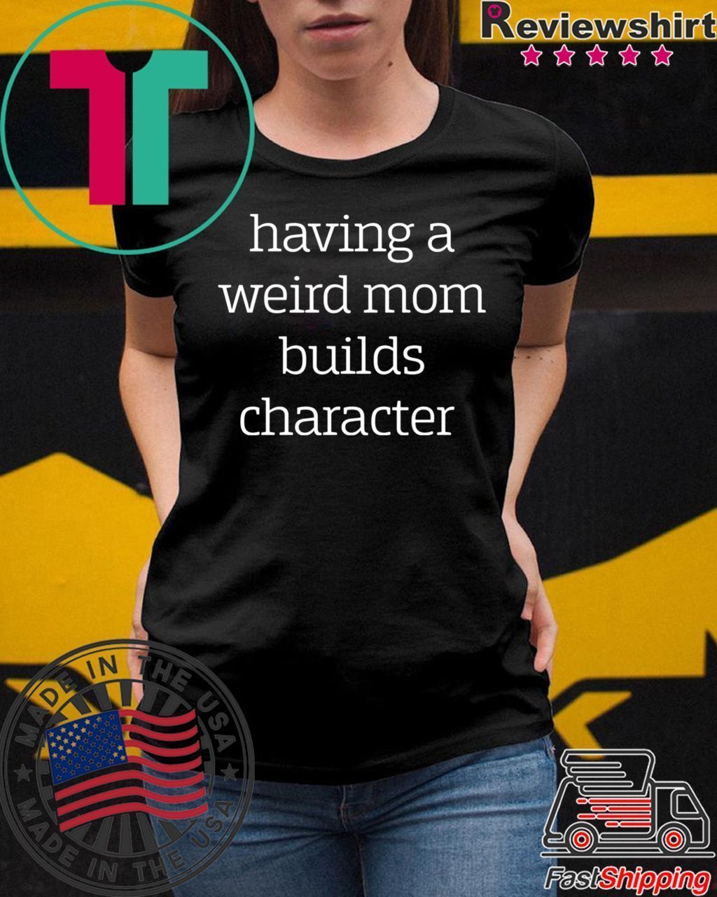 weird mom club t shirt