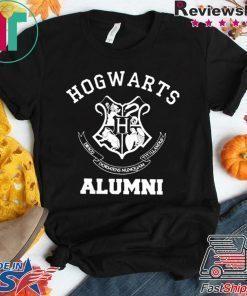 Hogwarts Alumni Unisex adult T shirt