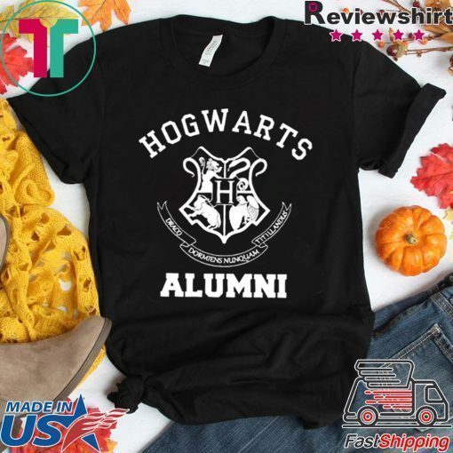 Hogwarts Alumni Unisex adult T shirt