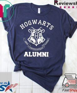 Hogwarts Alumni Unisex adult T shirt