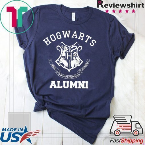 Hogwarts Alumni Unisex adult T shirt