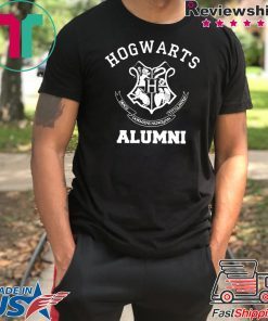 Hogwarts Alumni Unisex adult T shirt