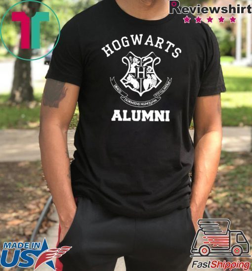 Hogwarts Alumni Unisex adult T shirt