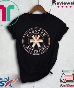 Houston Asterisks Shirt Offcial Tee