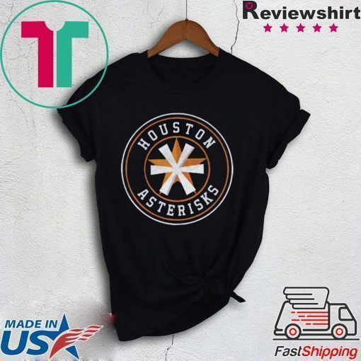 Houston Asterisks Shirt Offcial Tee