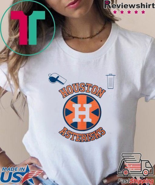 Houston Asterisks Tee Shirt