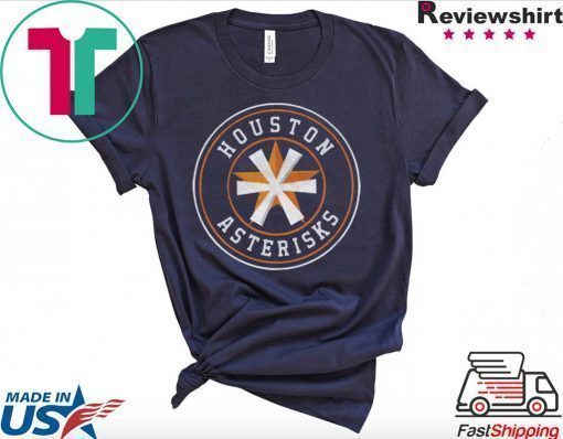 Houston Asterisks Shirt Offcial Tee