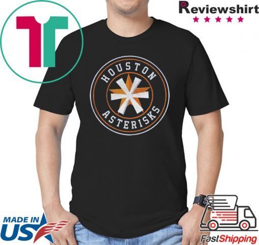 Houston Asterisks original T Shirt