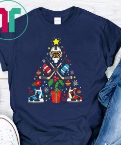 Ice Hockey Christmas Ornament Tree Xmas Christmas Shirt