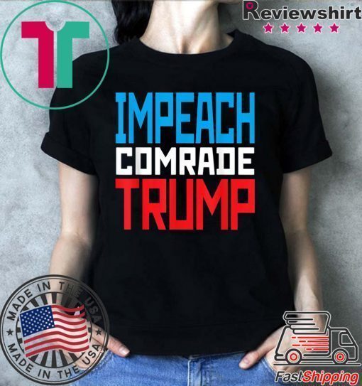 Impeach Russian Traiter Trump Ukraine Scandal Syria Putin T-Shirt