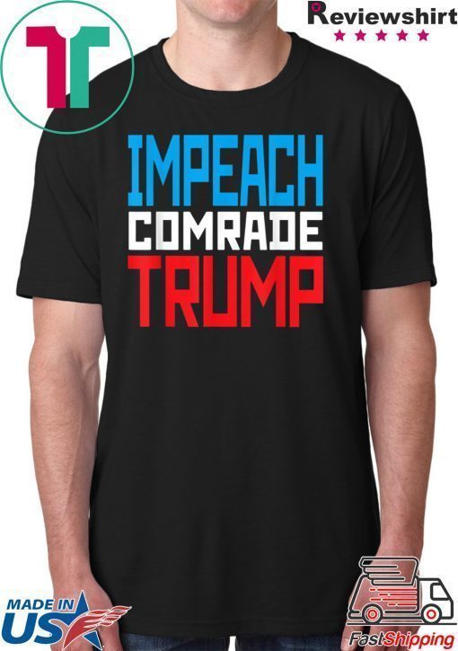 Impeach Russian Traiter Trump Ukraine Scandal Syria Putin T-Shirt