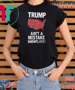 It Ain't A Mistake Voting Demographic Tee Shirt