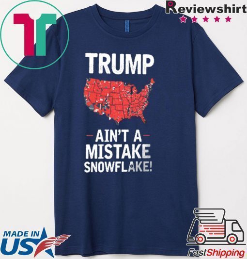 It Ain't A Mistake Voting Demographic Tee Shirt